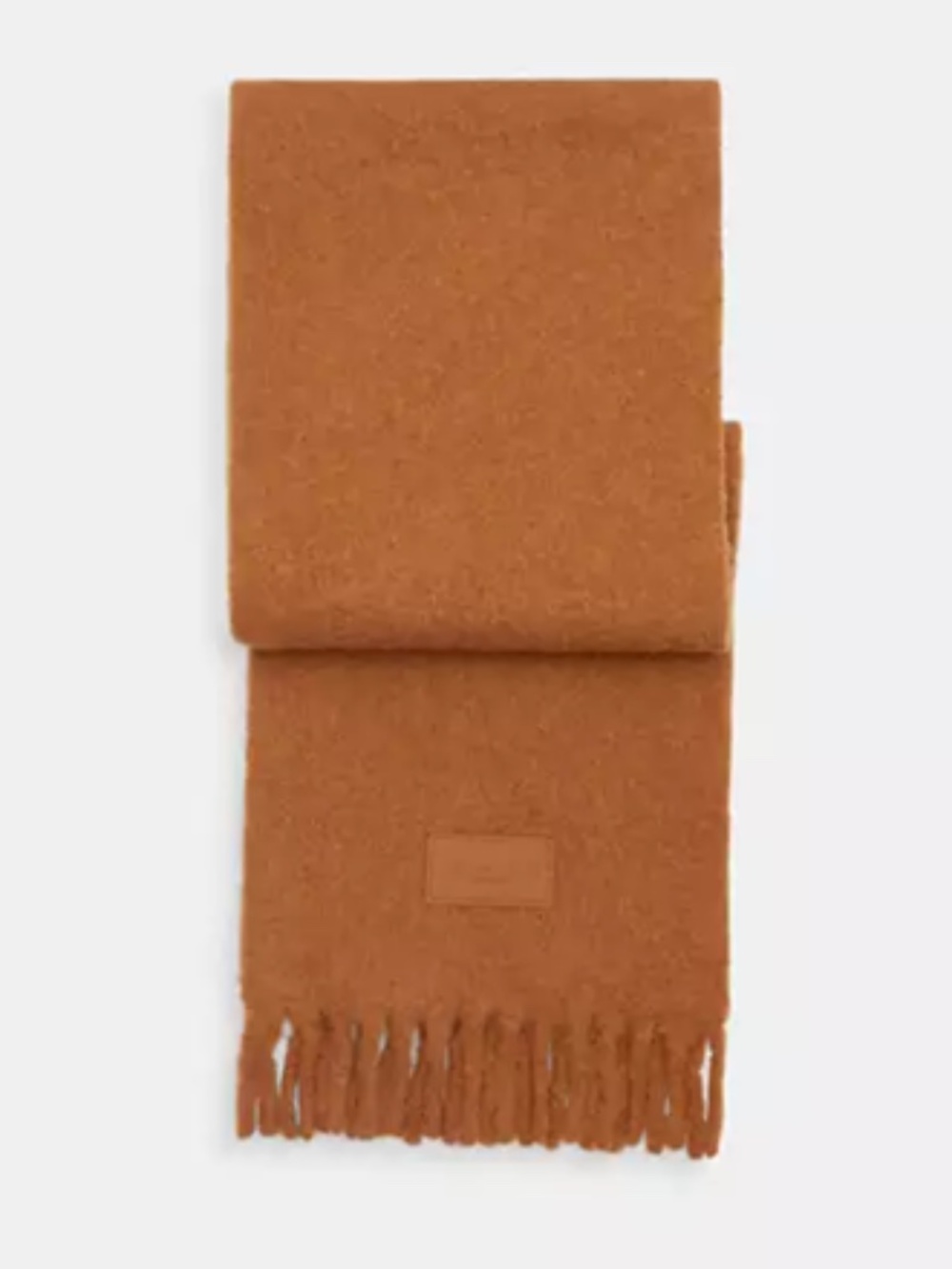 Coach Muffler With Rubber Patch NWT